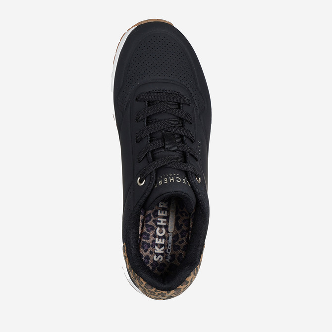 Skechers UNO - Black - Sole