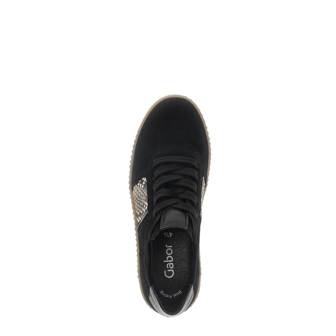 Gabor 3.336 - Black - Sole