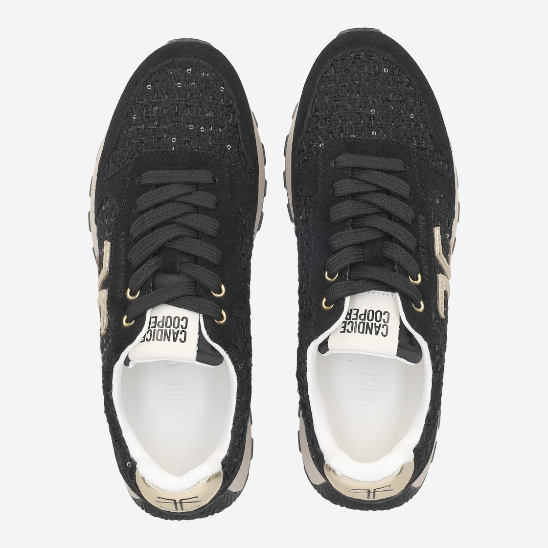 Candice Cooper PLUME 5 - Black - Sole