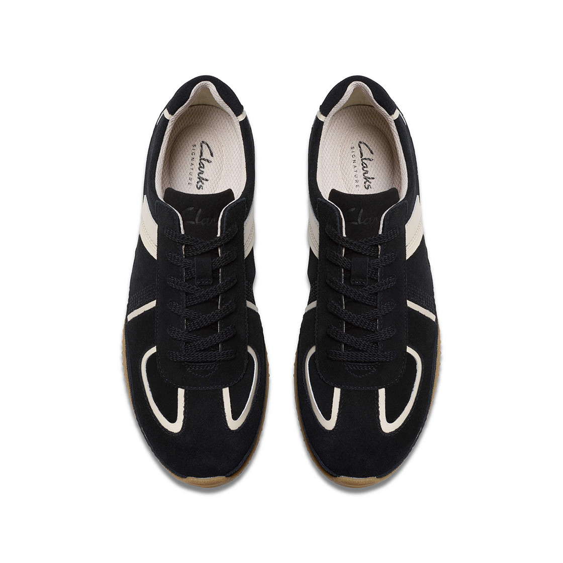 Clarks Meridor Lo - Black - Sole