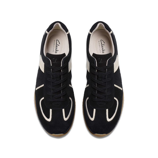 Clarks Meridor Lo - Black - Sole