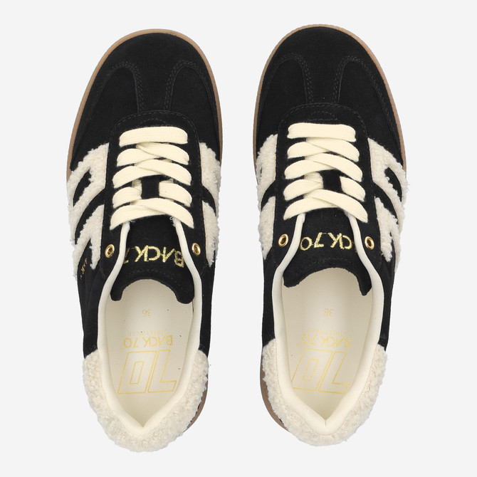 BACK 70 CLOUD - Black - Sole