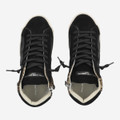 Philippe Model PRSX HIGH - Black - Sole