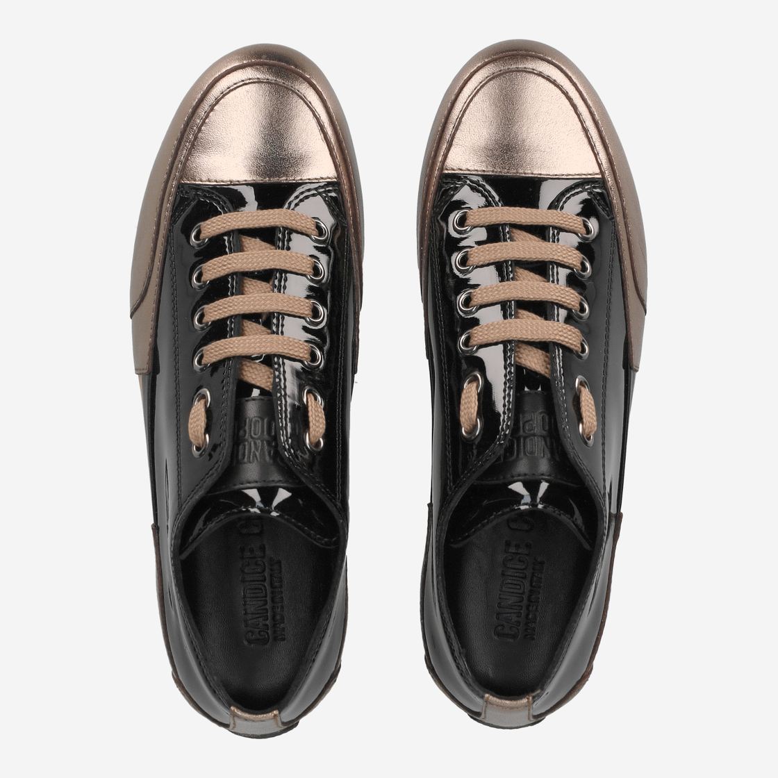 Candice Cooper ROCK PATCH - Black - Sole
