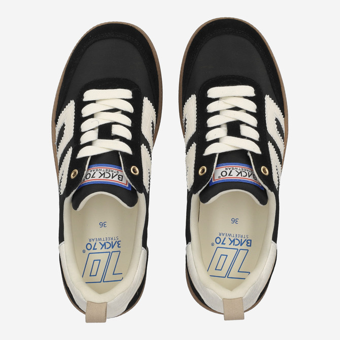 BACK 70 GHOST - Black - Sole