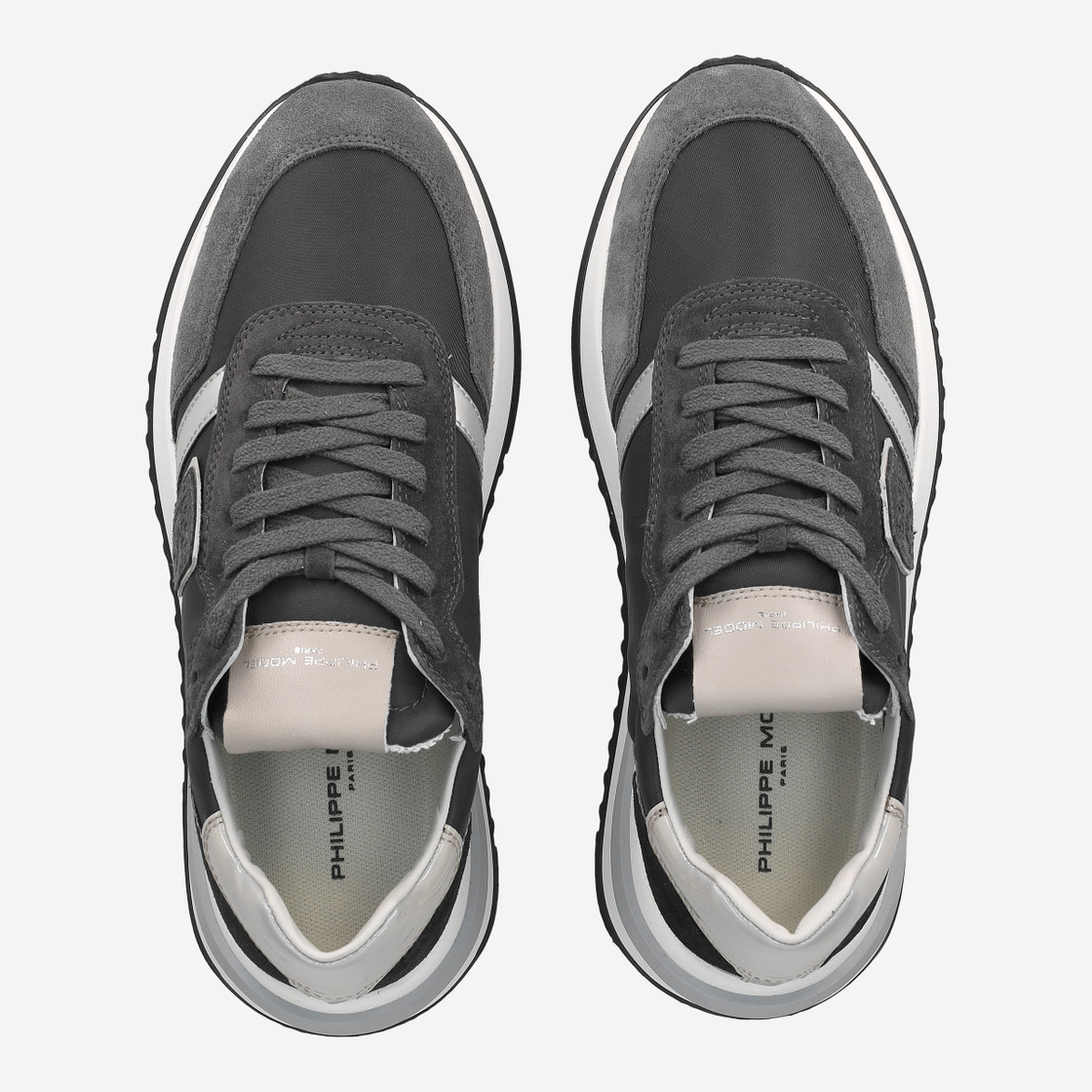 Philippe Model TROPEZ 2.1 LOW - Black - Sole