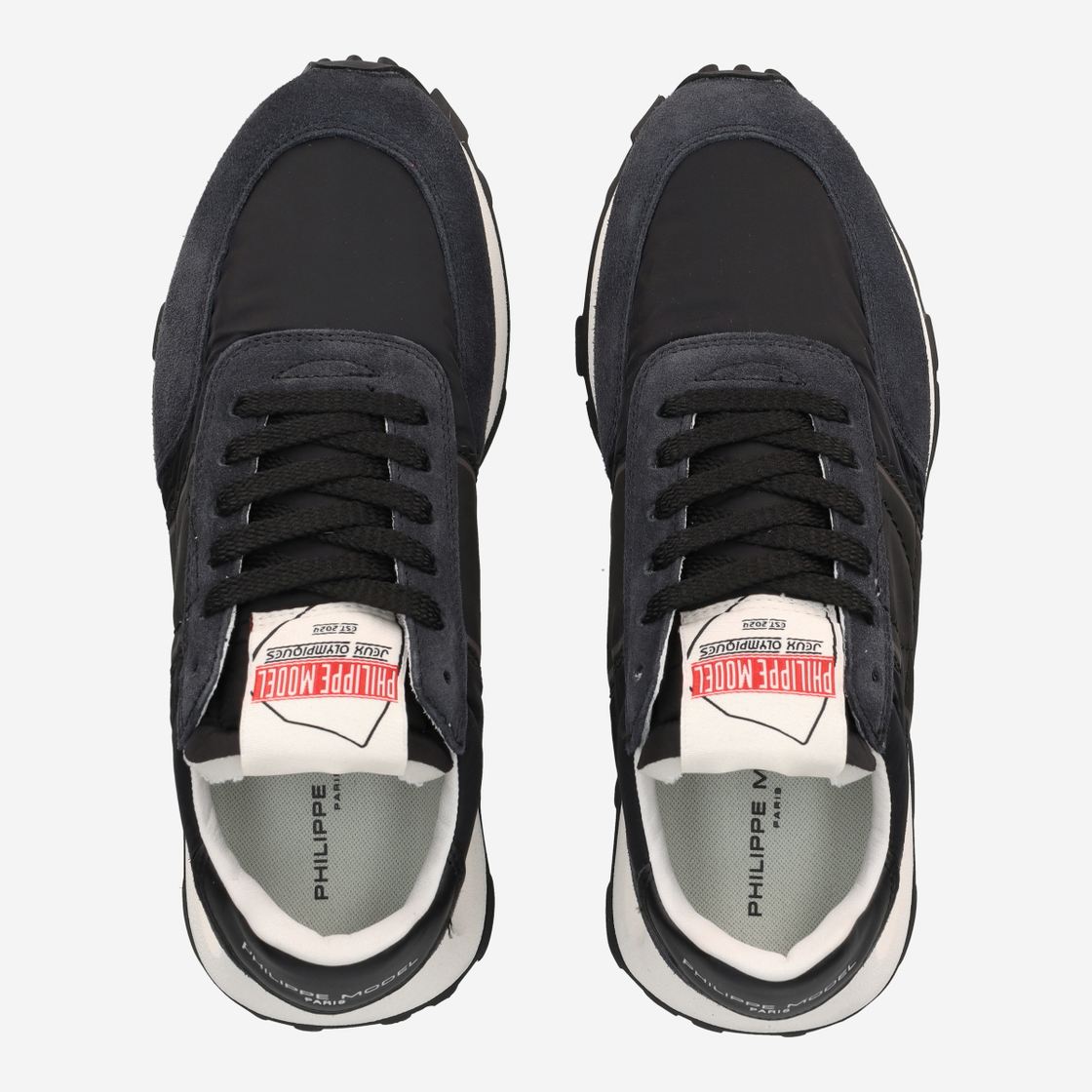Philippe Model TOUR LOW - Black - Sole