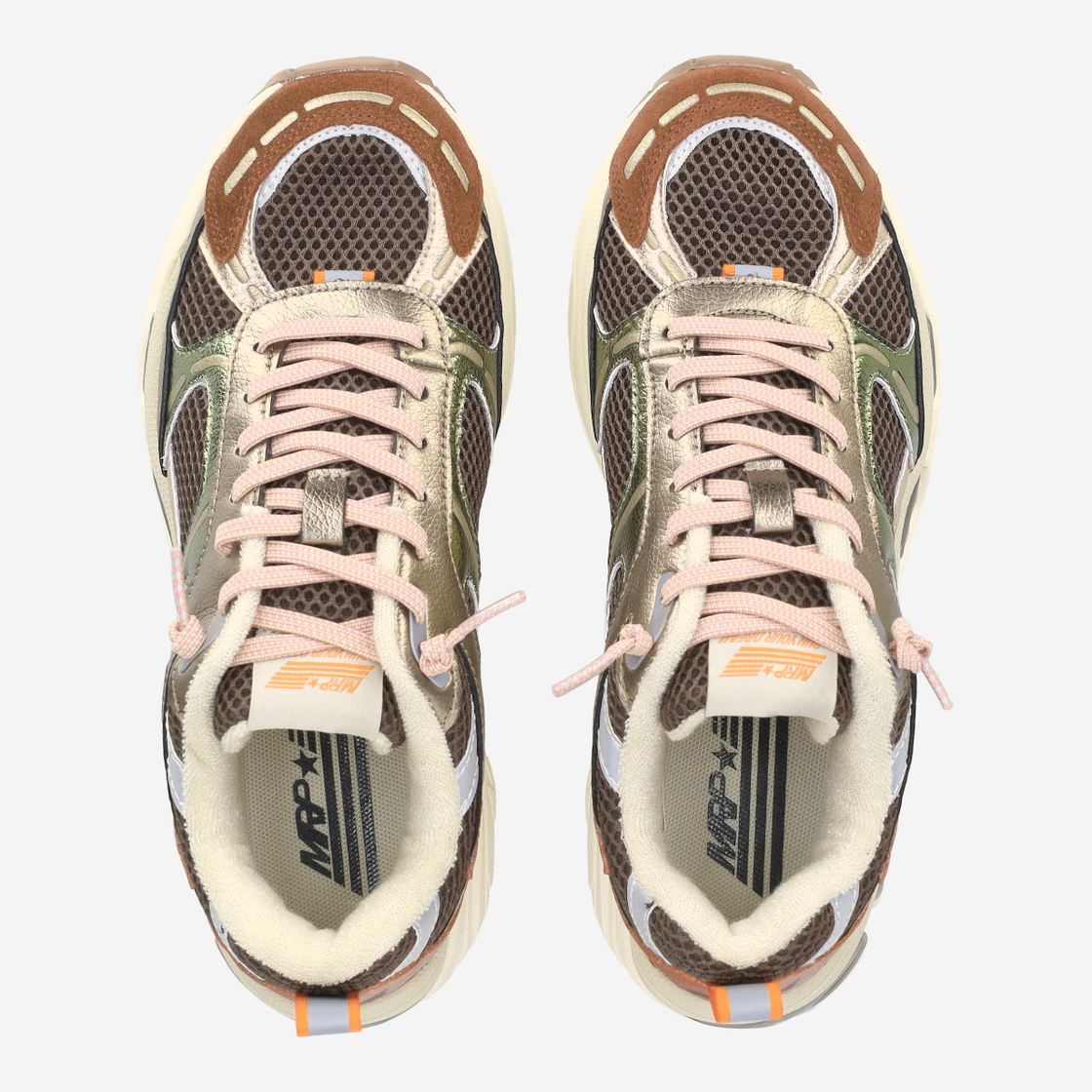 MRP MRP01 - Brown, orange, combined - Sole