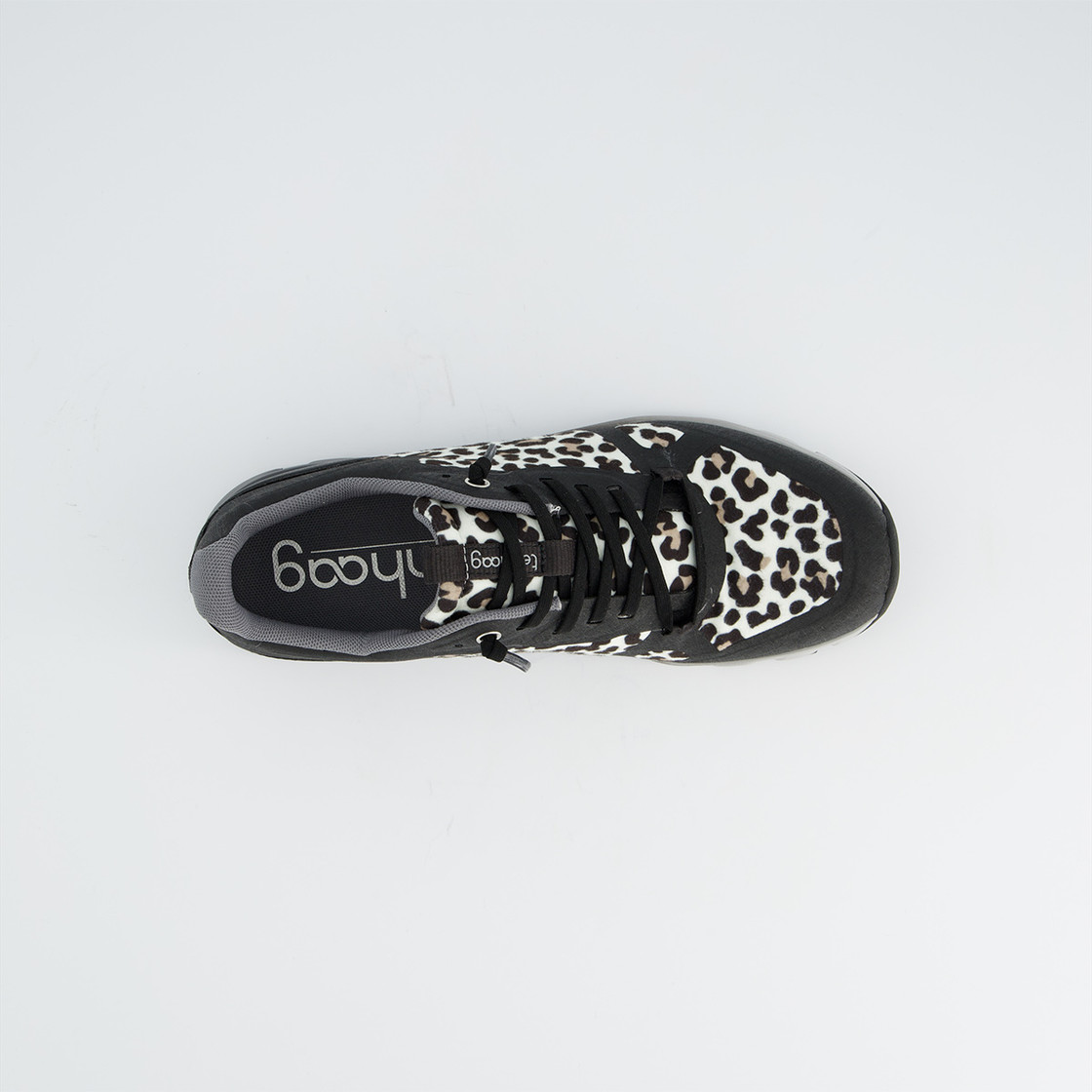 tenhaag 0019 - Black, leo look - sole