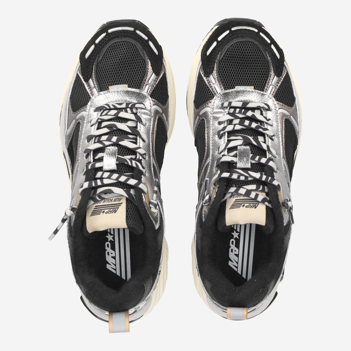 MRP MRP01 - Black, Zebra - Sole