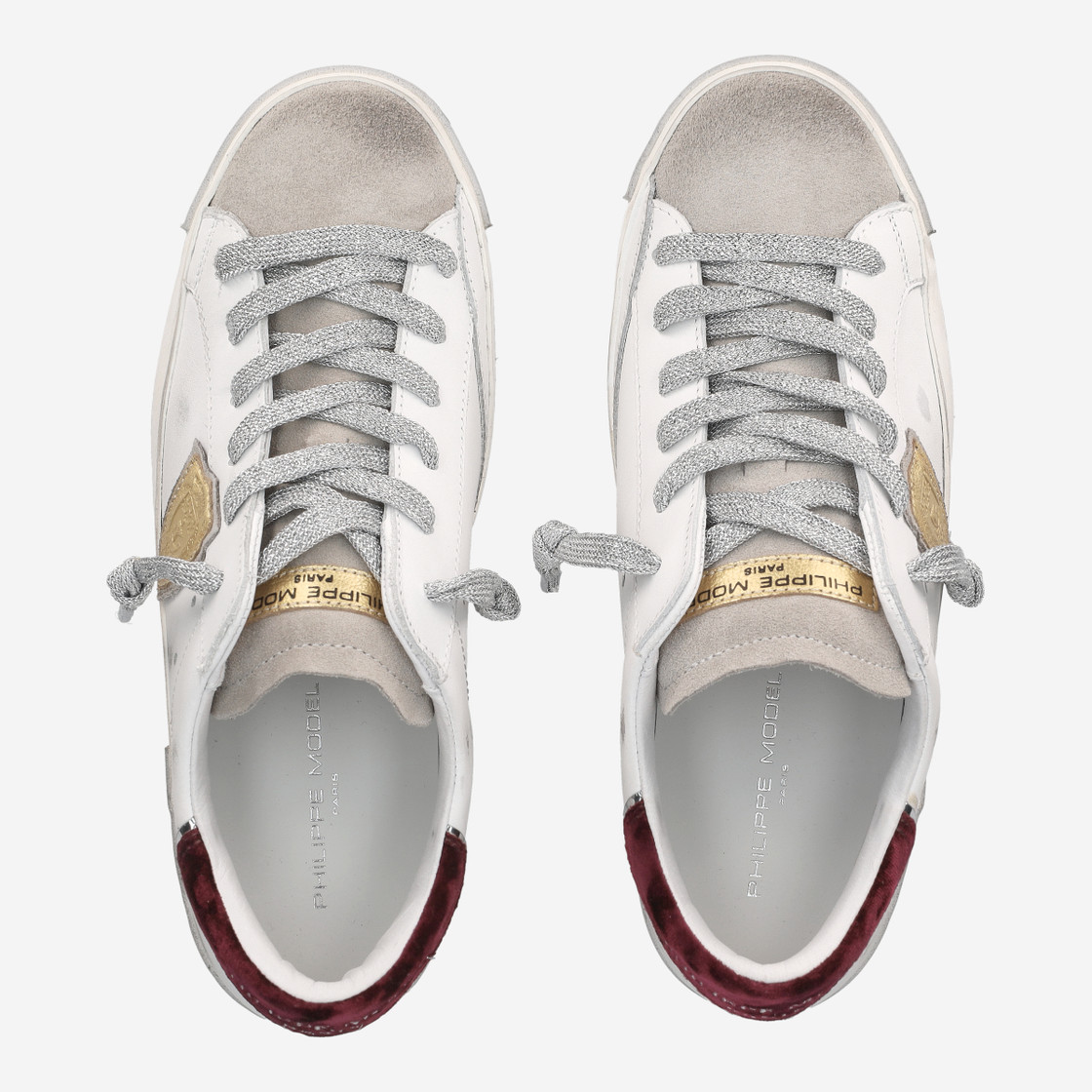 Philippe Model PRSX LOW - White - Sole
