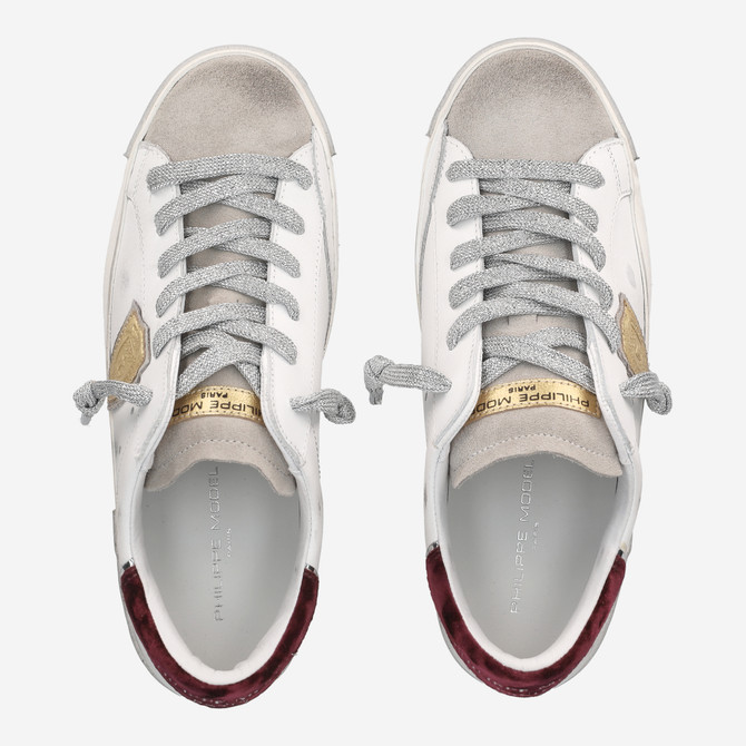 Philippe Model PRSX LOW - White - Sole