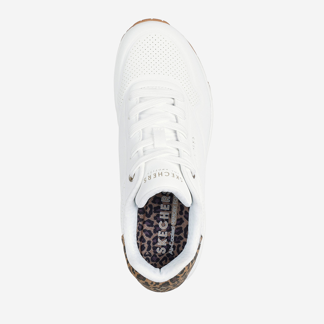 Skechers UNO - White - Sole