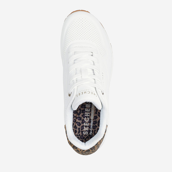 Skechers UNO - White - Sole