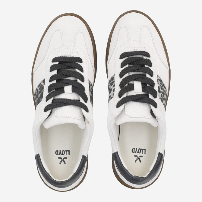 Lloyd ARIA - White / Leo look - Sole