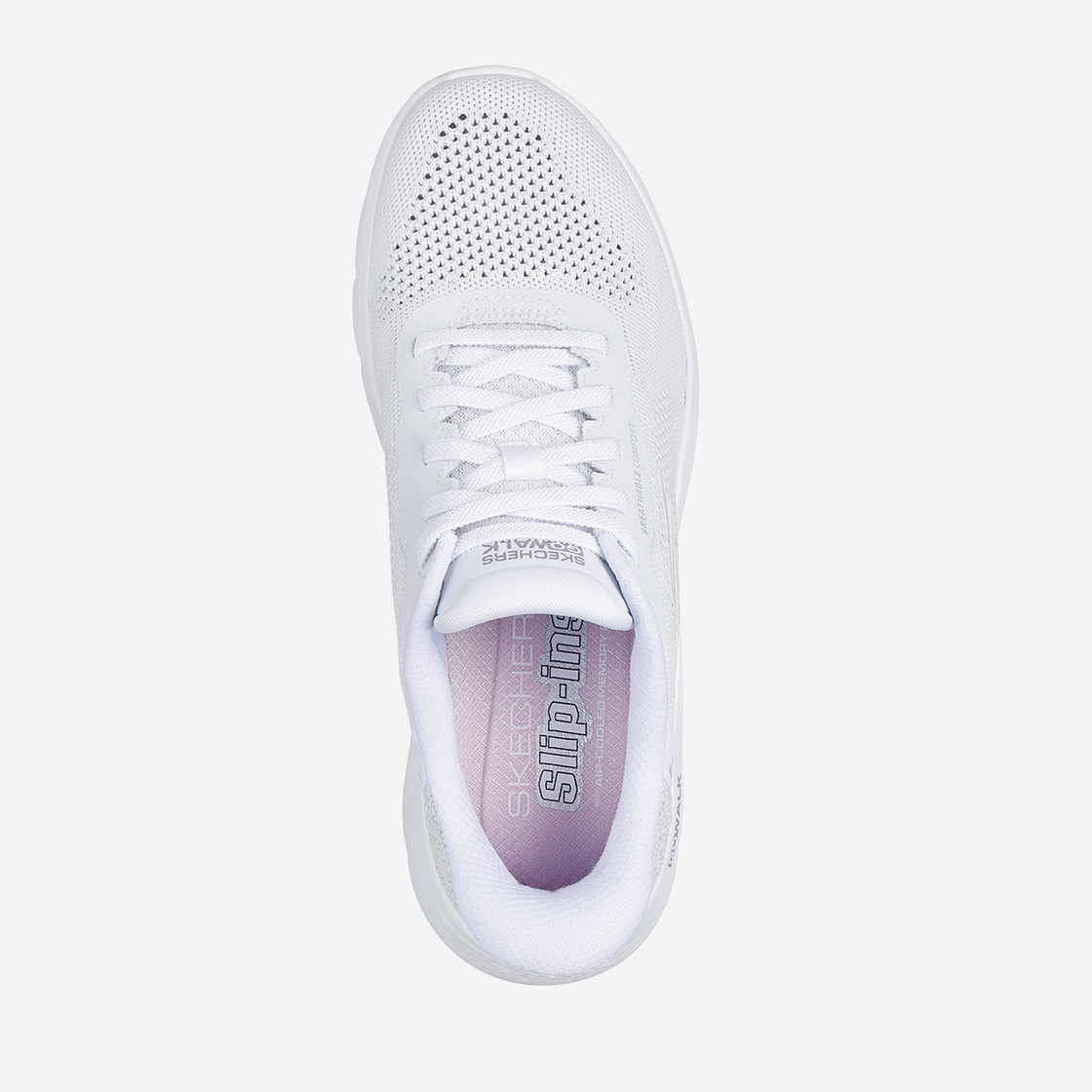 Skechers GO WALK FLEX - White - Sole