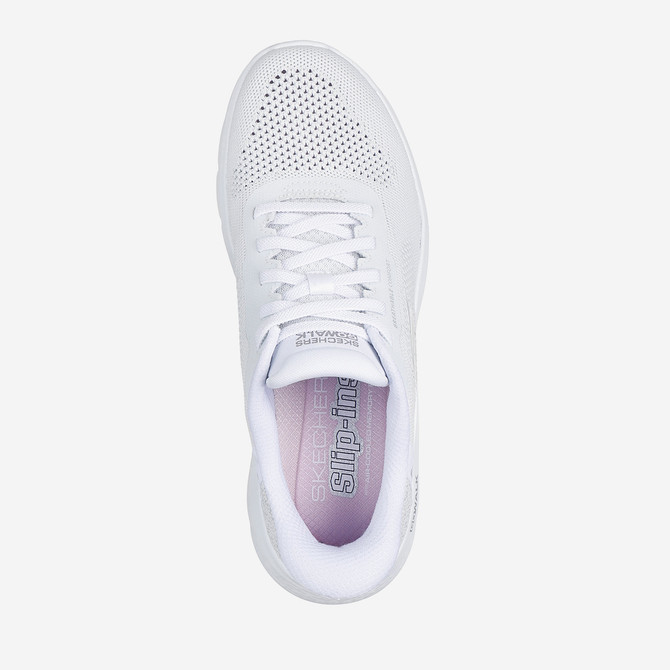 Skechers GO WALK FLEX - White - Sole