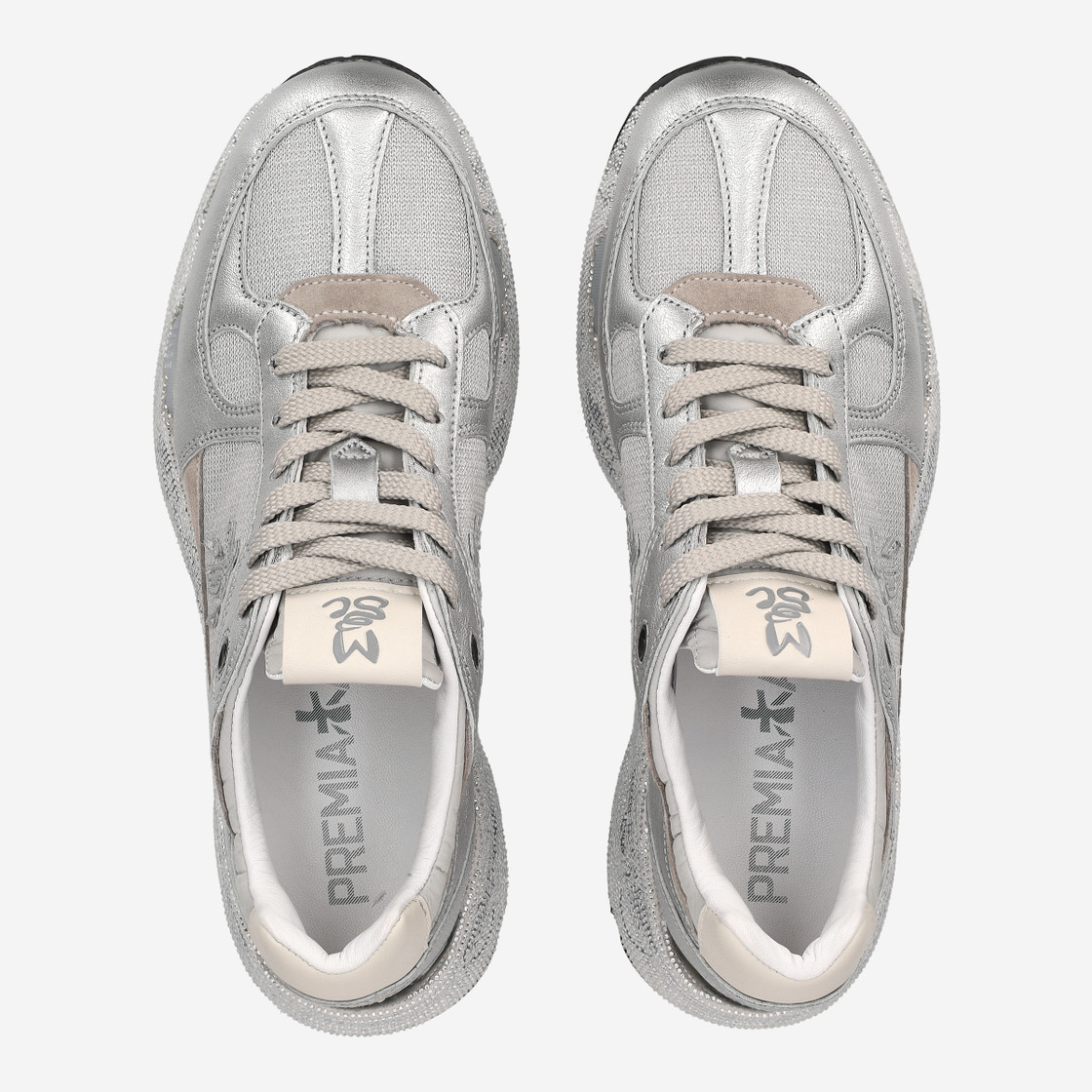 Premiata MASE - Silver - Sole