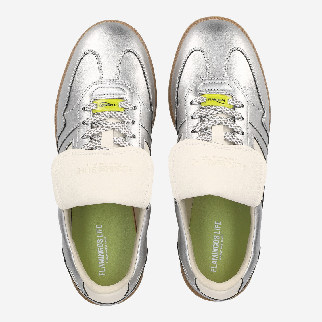 Flamingo's Life BURELA SLIM PLAYER - Silver - Sole