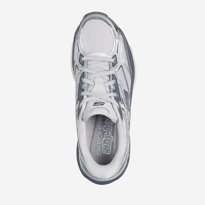 Skechers STAMINA - Silver - Sole