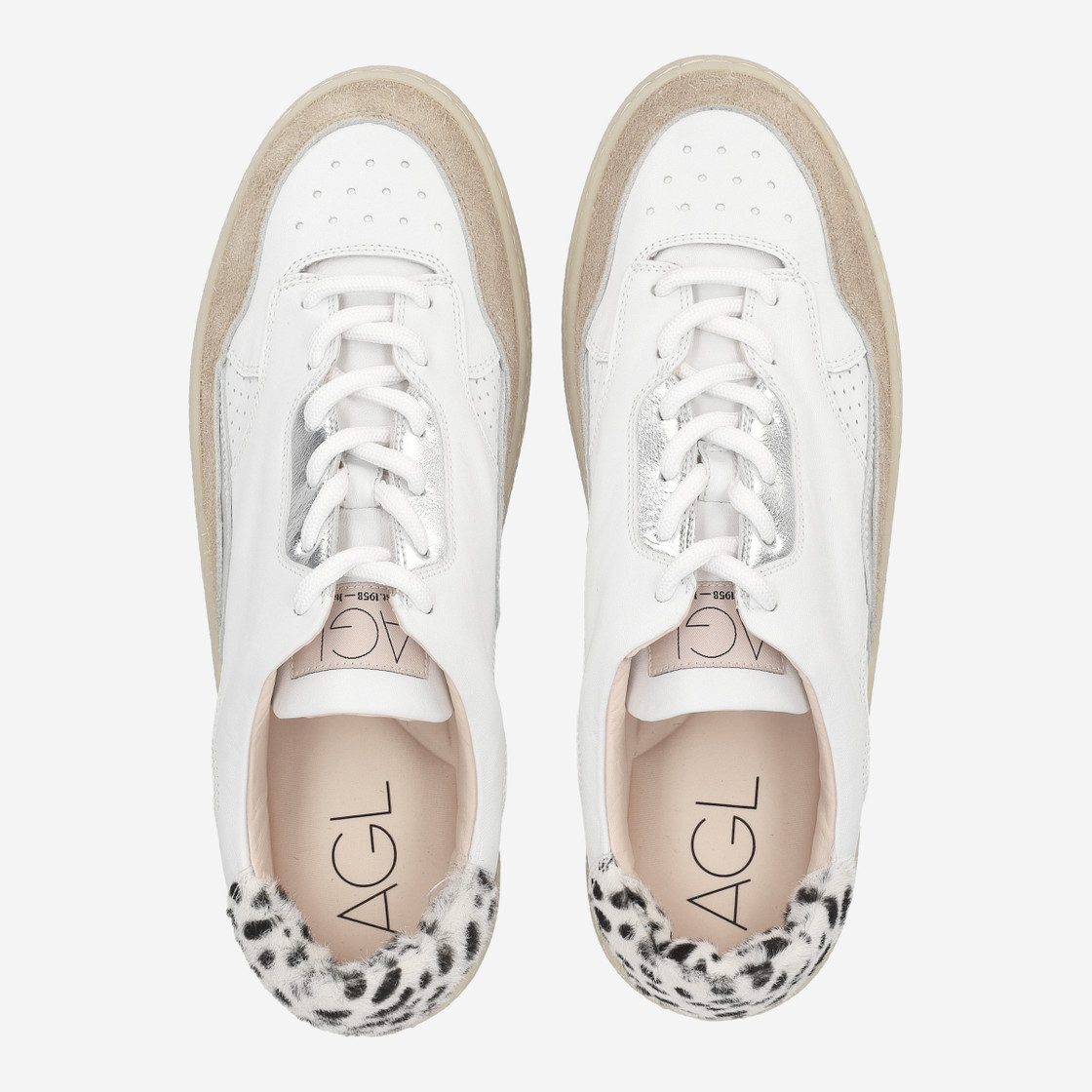 Attilio Giusti CHEWY SNEAKER - white, combined - sole