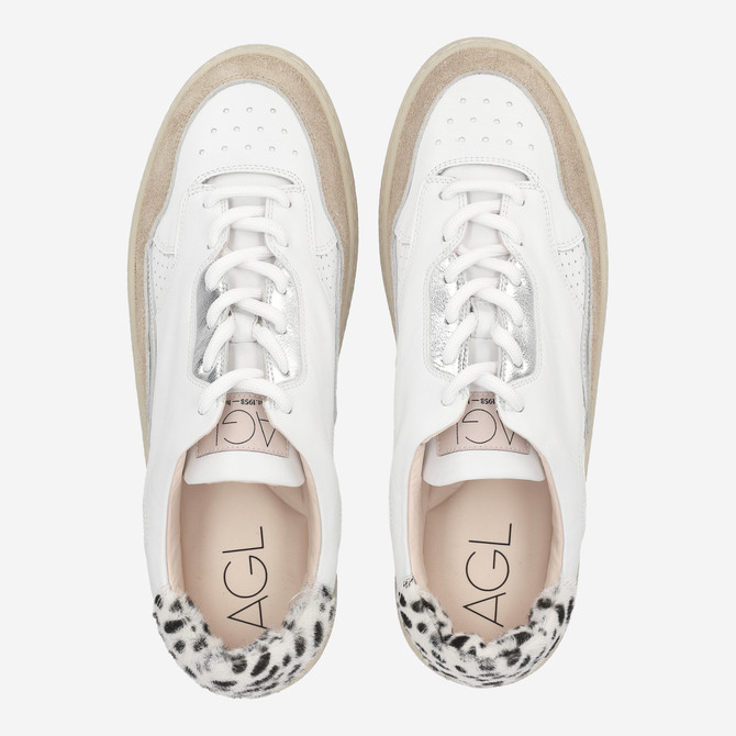 Attilio Giusti CHEWY SNEAKER - white, combined - sole