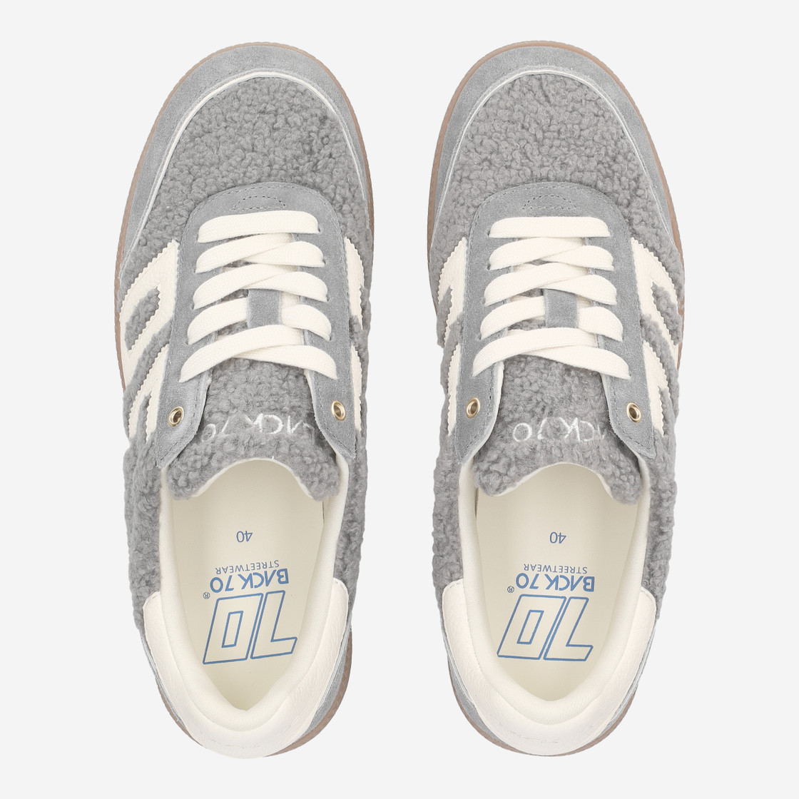 BACK 70 CLOUD - Gray - Sole