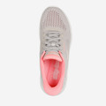 Skechers GO WALK FLEX - Gray/Pink - Sole