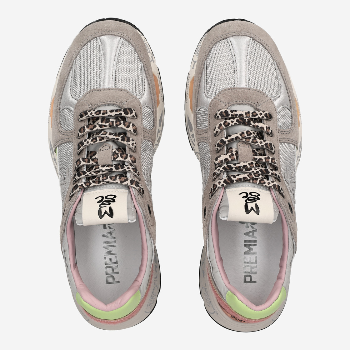 Premiata MASE - Gray, metallic - Sole