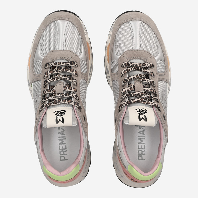 Premiata MASE - Gray, metallic - Sole
