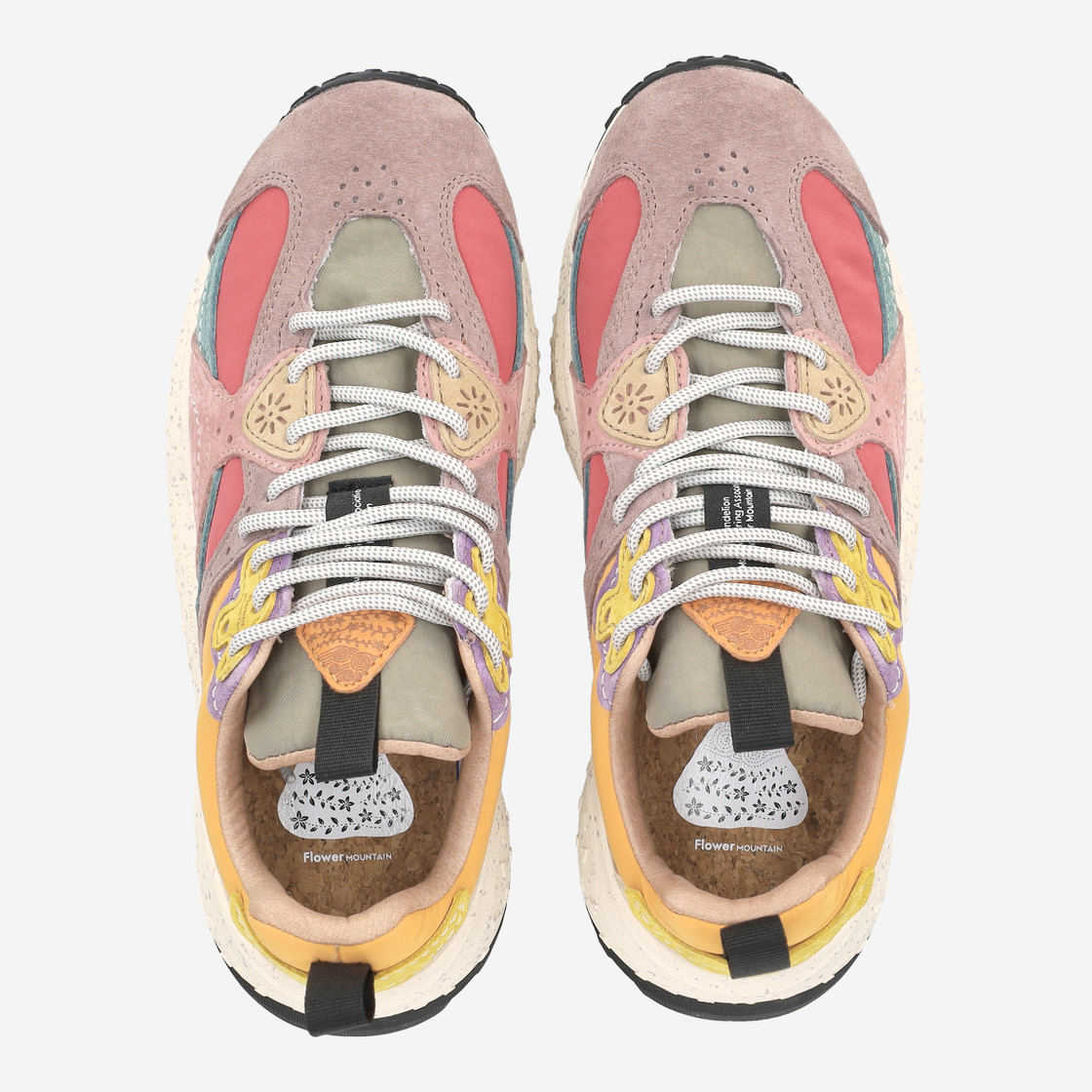 Flower Mountain WAVE - Gray, combined - Sole