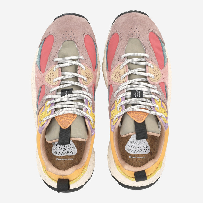 Flower Mountain WAVE - Gray, combined - Sole