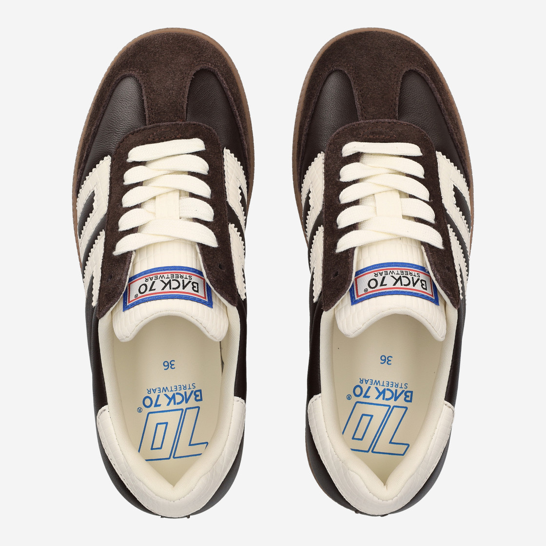 BACK 70 CLOUD - Brown - Sole