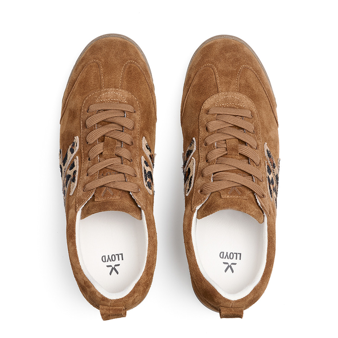 Lloyd PULSE 77 - Brown / Leo look - Sole