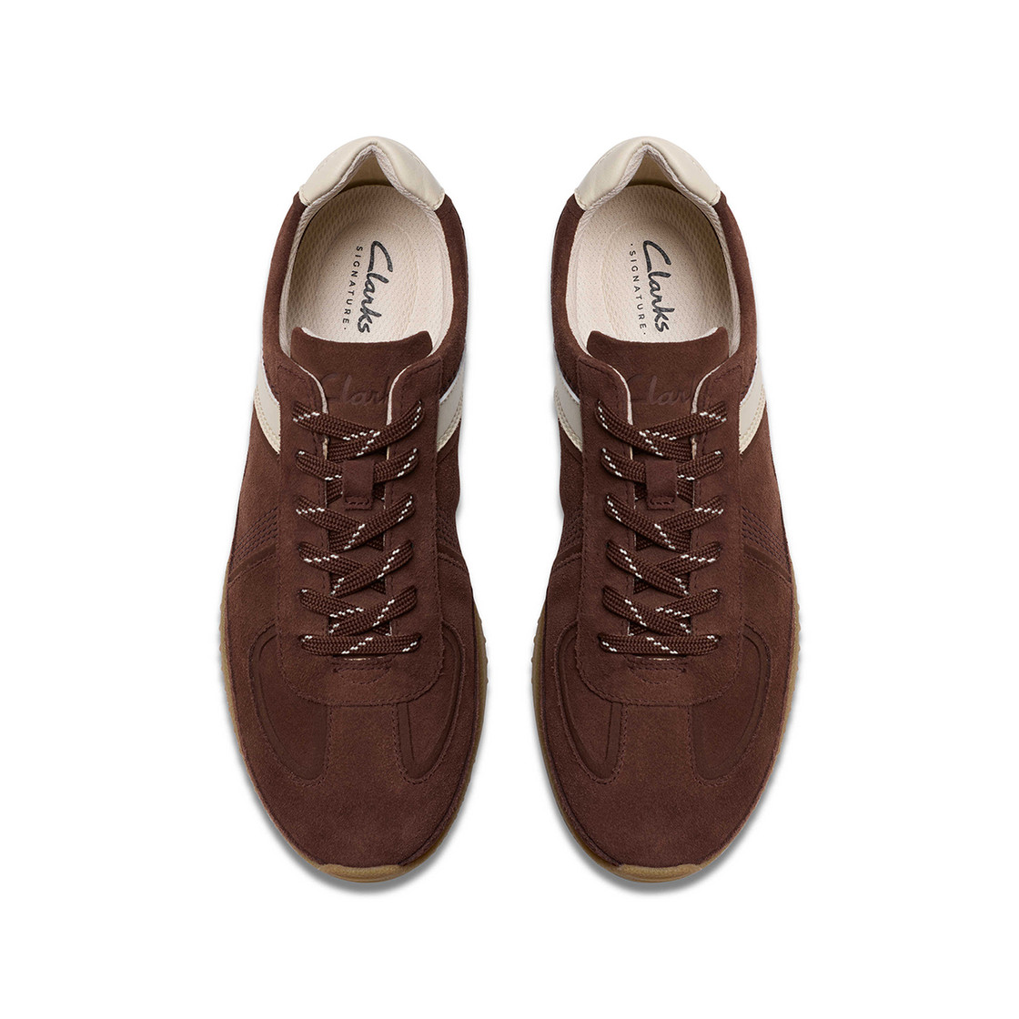 Clarks Meridor Lo - Brown - Sole