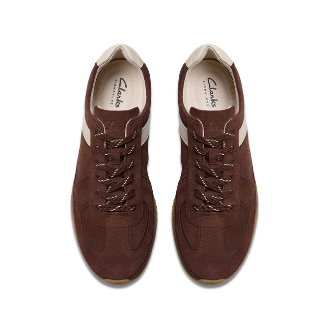 Clarks Meridor Lo - Brown - Sole