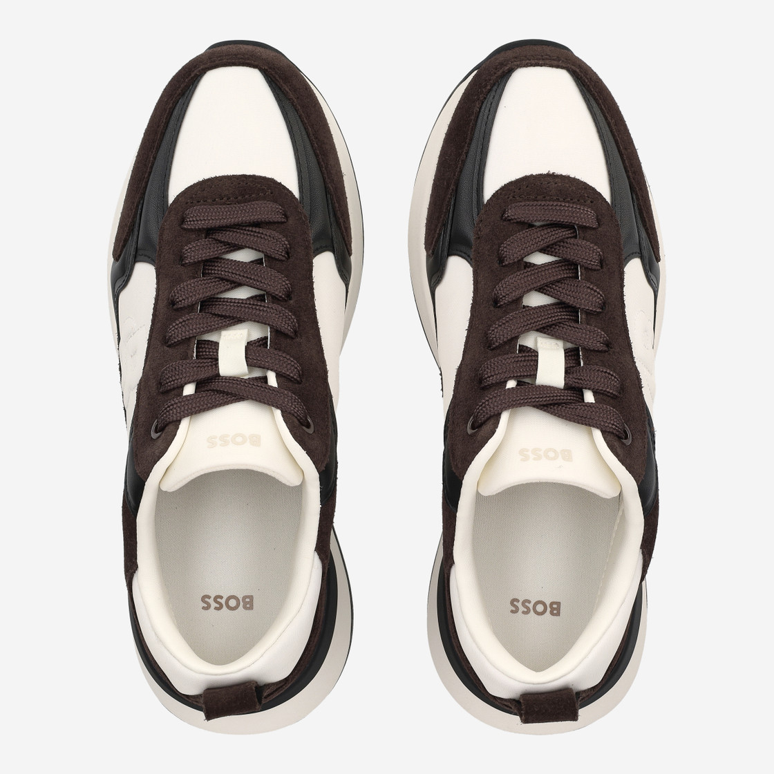 Boss B Icon_Runn - Brown - Sole
