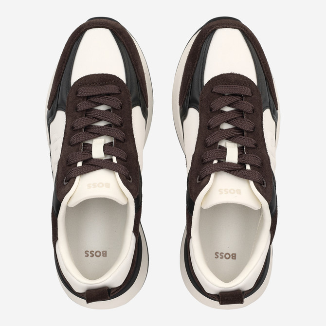Boss B Icon_Runn - Brown - Sole