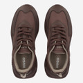 HUGO Leon_runn - Brown - Sole