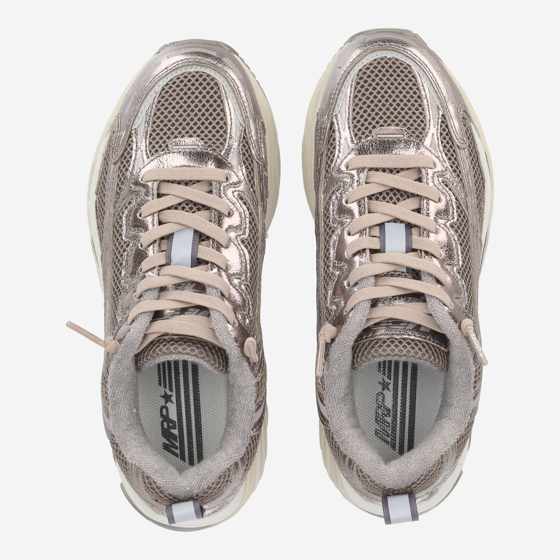 MRP MRPBRO - Brown, rose, metallic sole