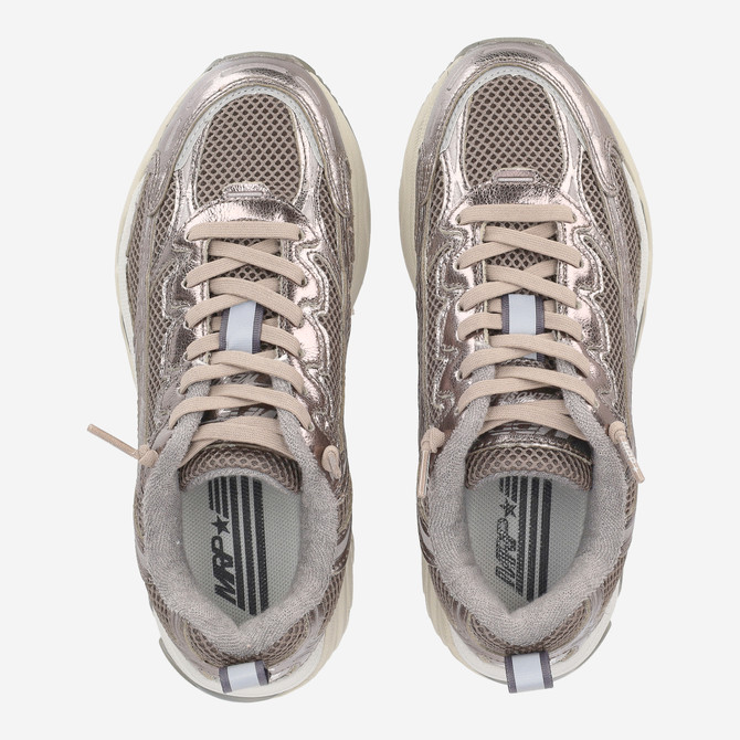 MRP MRPBRO - Brown, rose, metallic sole