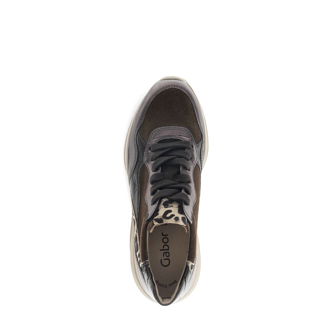 Gabor 3.451 - Brown combined - Sole