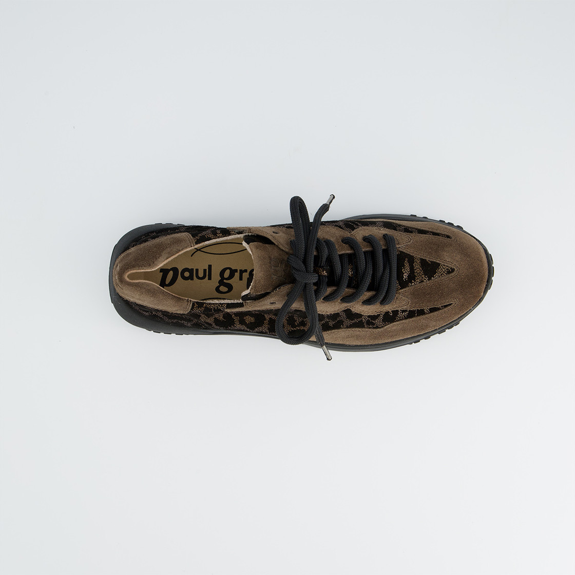 Paul Green 5420-058 - Brown combined - Sole