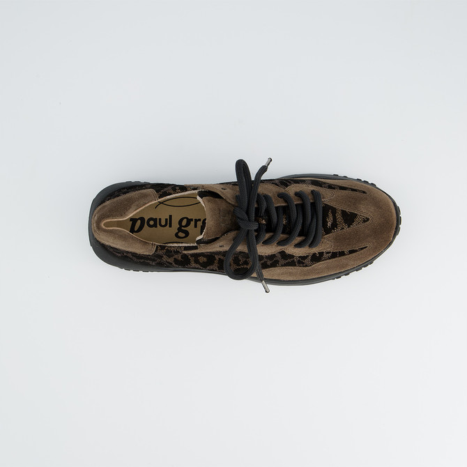 Paul Green 5420-058 - Brown combined - Sole
