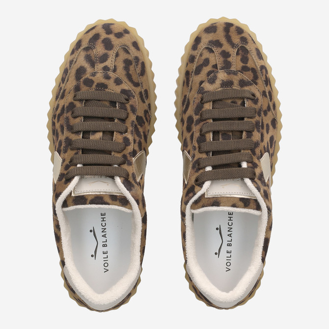 VOILE BLANCHE INES - Brown combined - Sole