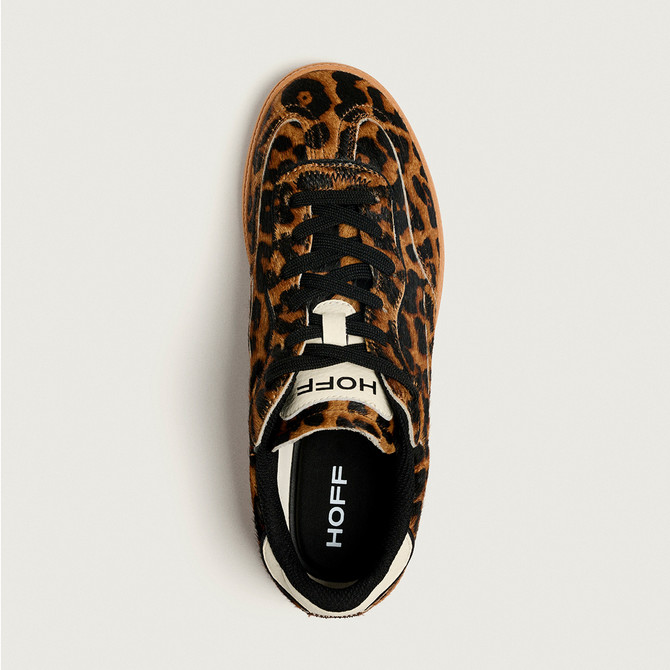THE HOFF BRAND ALLEY - Brown combined - Sole