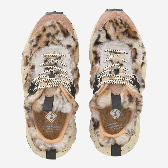 Flower Mountain KOTETSU - Brown combined - Sole