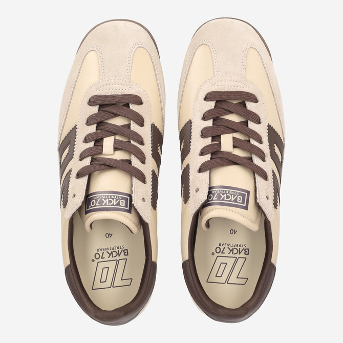 BACK 70 JOGGER - Beige - Sole