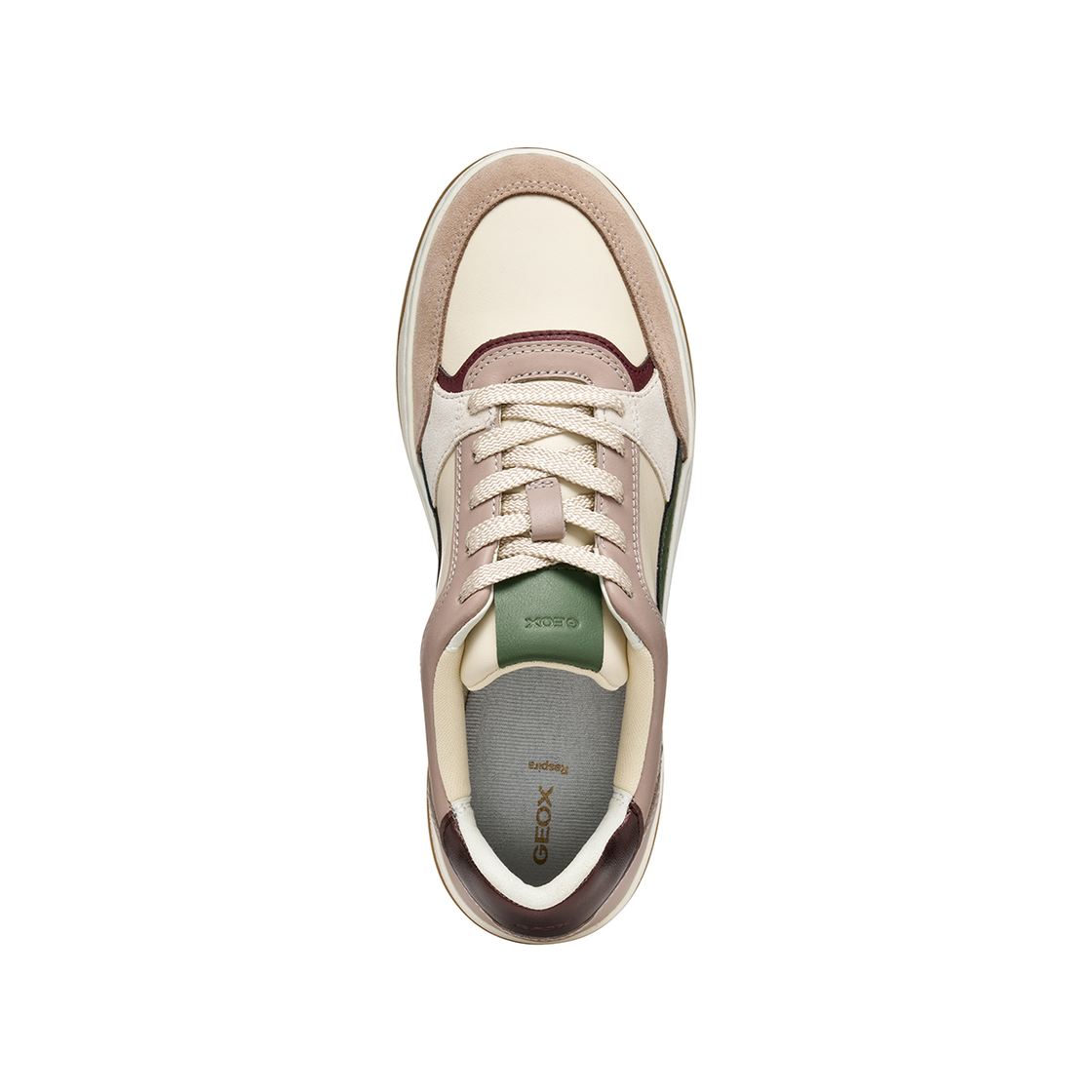 Geox D564QB - Beige combined - Sole