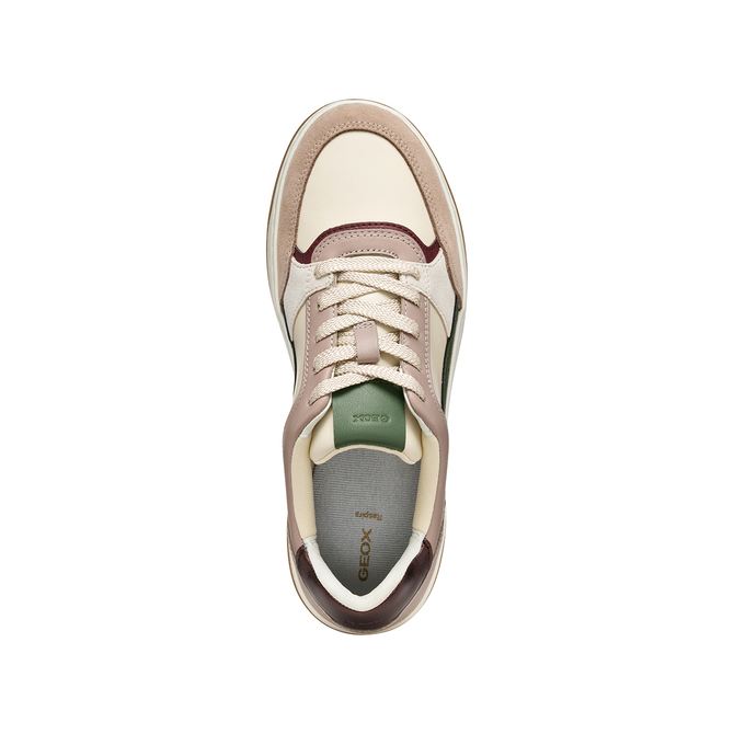 Geox D564QB - Beige combined - Sole